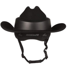 Load image into Gallery viewer, amber marshall safety helmet, amber marshall helmet, amber marshall hat,Amber Marshall, Amber Marshall Helmet, Amber Marshall Western, heartland helmet, Western helmet, rodeo helmet, cowboy helmet, cowgirl helmet, resistol ride safe, ridesafe, ride safe, resistol helmet, ride safe helmet