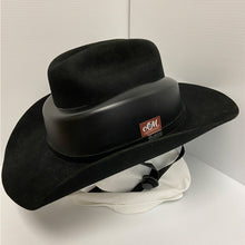 Load image into Gallery viewer, amber marshall safety helmet, amber marshall helmet, amber marshall hat,Amber Marshall, Amber Marshall Helmet, Amber Marshall Western, heartland helmet, Western helmet, rodeo helmet, cowboy helmet, cowgirl helmet, resistol ride safe, ridesafe, ride safe, resistol helmet, ride safe helmet