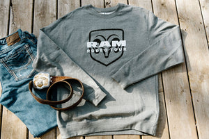 Original RAM Logo Unisex Crew Neck Sweater