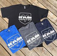 Mens RAM Crest short sleeve T-Shirt