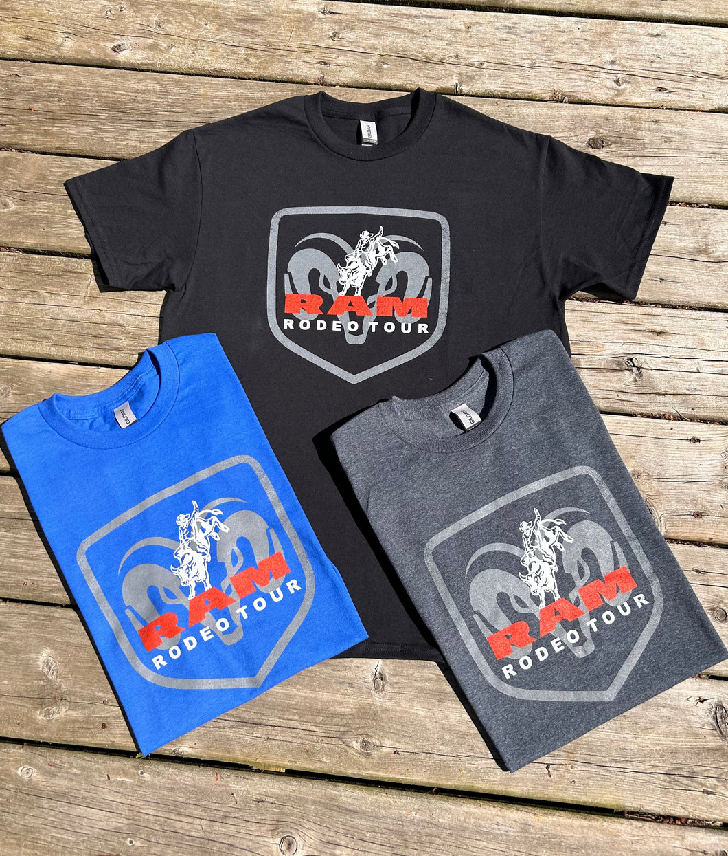 Men's Bull Riding Short Sleeve T-Shirt