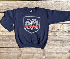 Kids Original RAM Logo Crew Neck Sweater