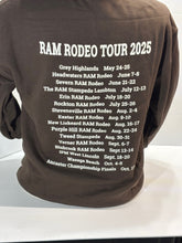 Load image into Gallery viewer, Uni-Sex Hoodie Tour 2025 (Brown)