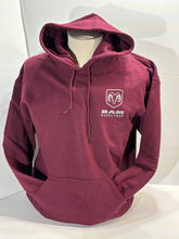 Load image into Gallery viewer, Uni-Sex Hoodie Tour (Maroon)
