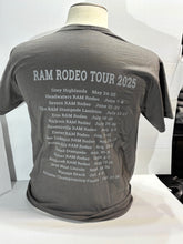 Load image into Gallery viewer, Mens T-Shirt Tour 2025 (DK.Grey)
