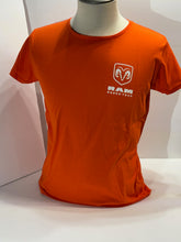 Load image into Gallery viewer, Ladies T-Shirt Tour 2025 (Orange)