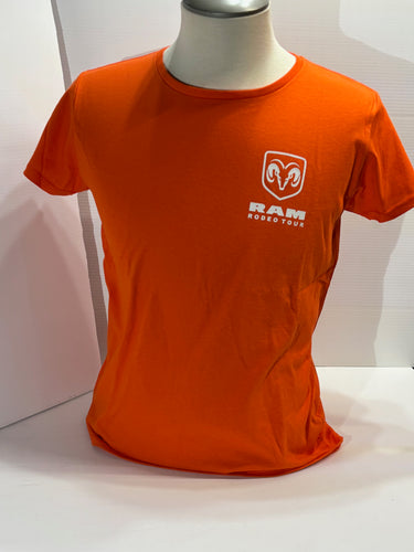 Mens Tour T Shirt 2025 (Burnt Orange)