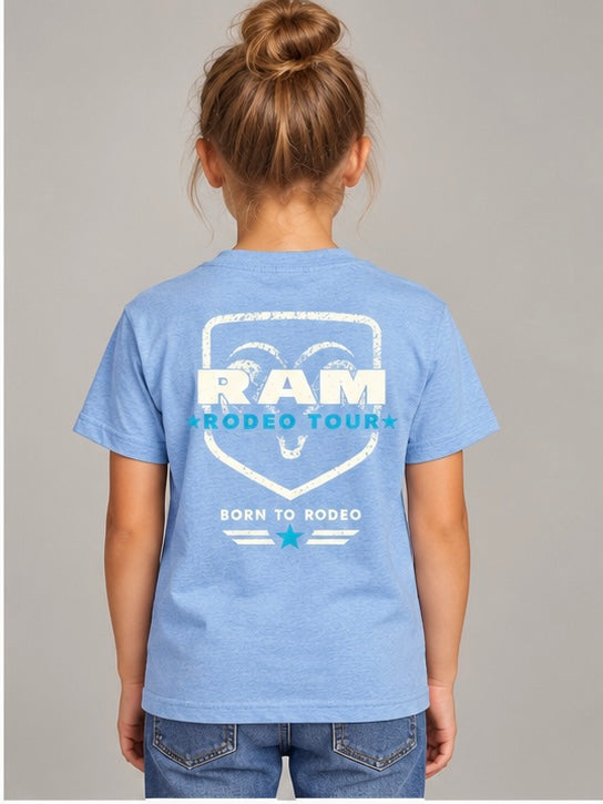 Kid's Born to Rodeo T-shirt