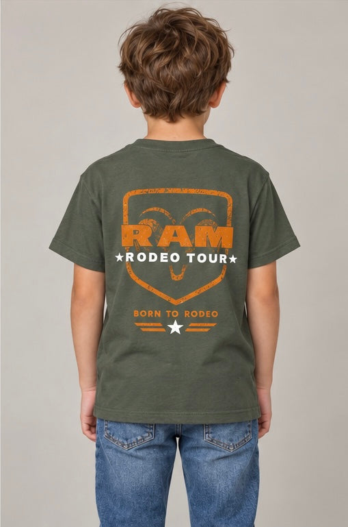 Kids Born to Rodeo T-shirt