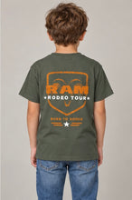 Load image into Gallery viewer, Kids Born to Rodeo T-shirt