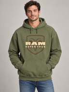 RAM Hoodie - Olive Green