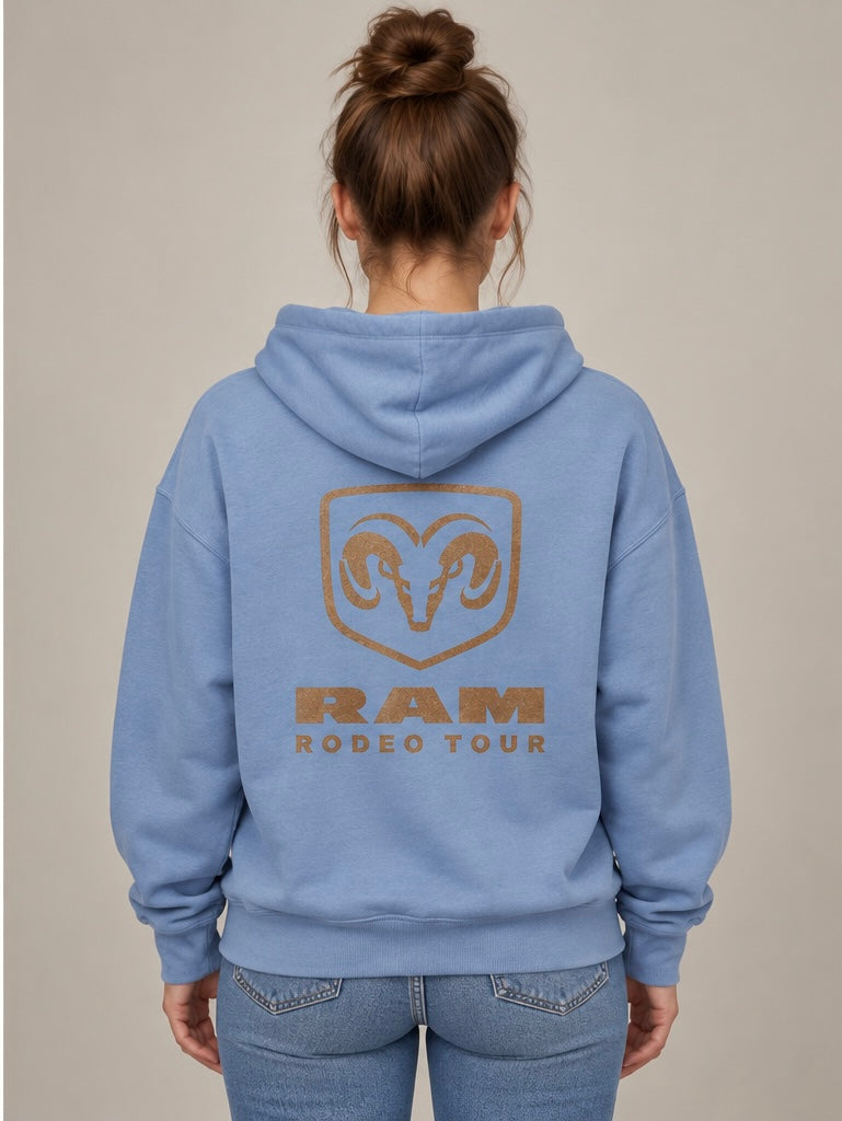 RAM Hoodie - Light Blue