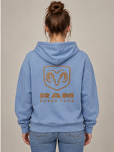 Load image into Gallery viewer, RAM Hoodie - Light Blue