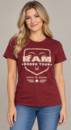 Women's Born To Rodeo T-shirt