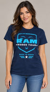 Women's Born to Rodeo T-shirt