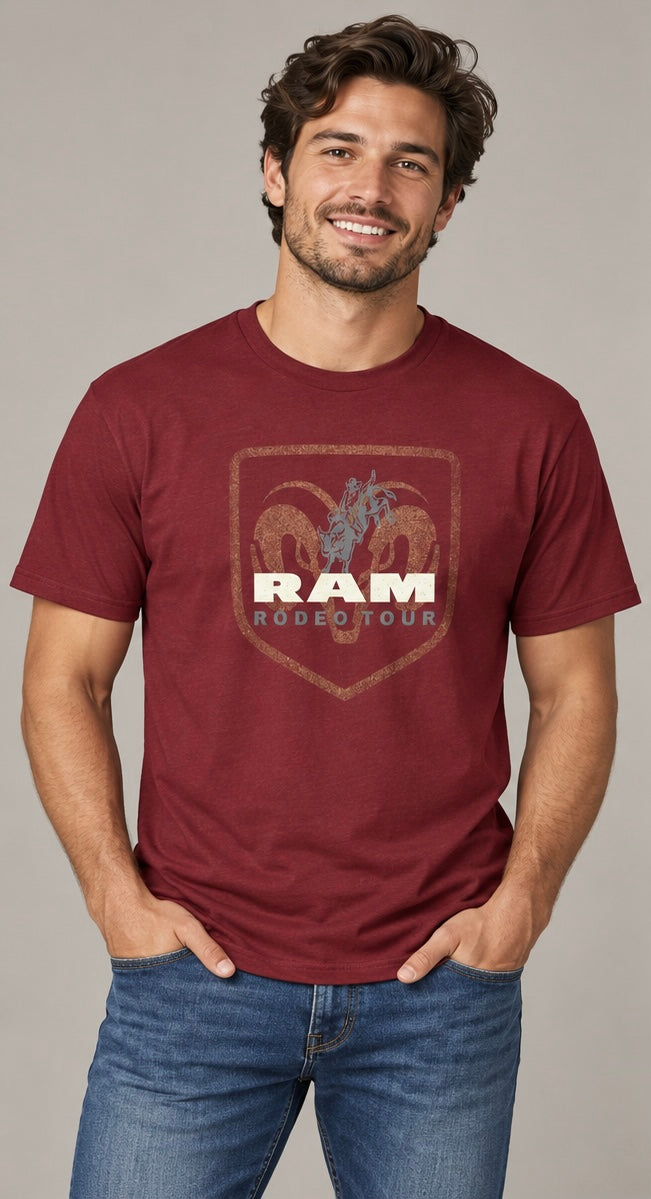 Men's RAM w/bull T-shirt