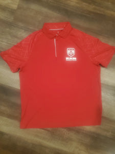 Men's 3 Button Polo