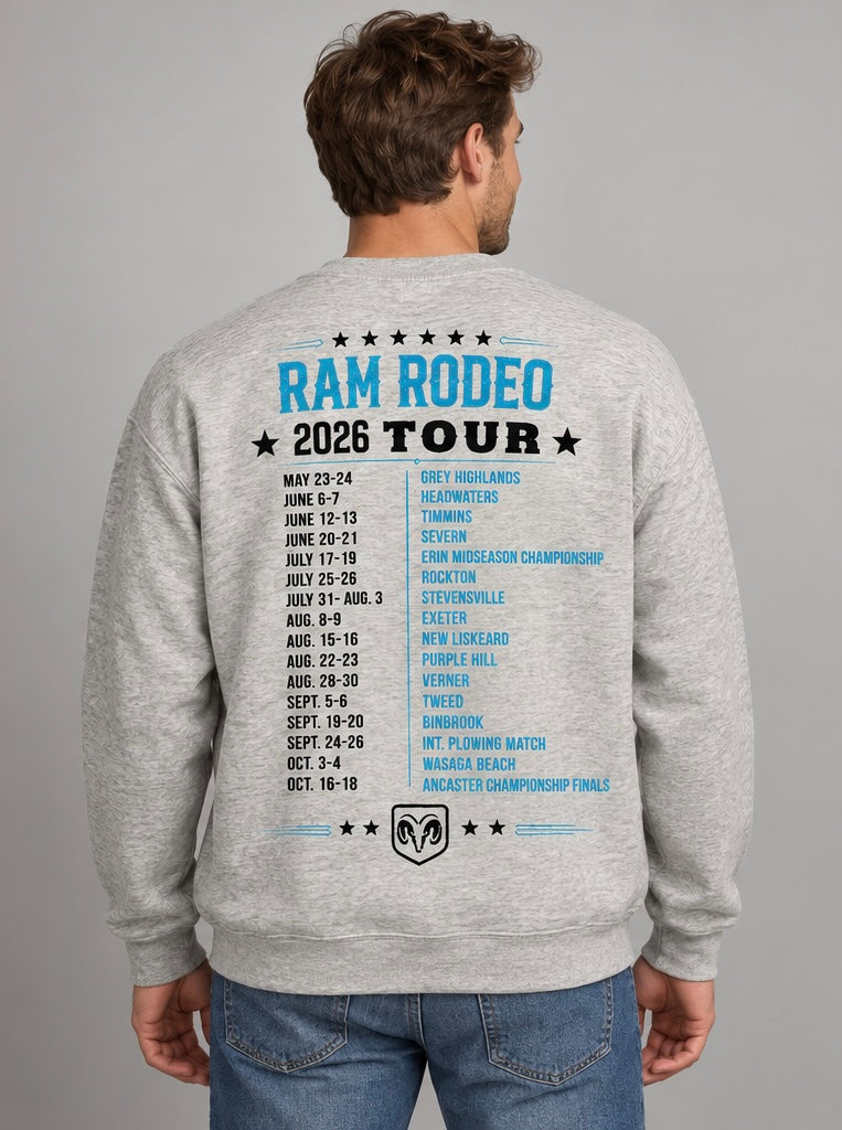 RAM 2026 Tour Crewneck