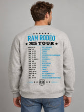 Load image into Gallery viewer, RAM 2026 Tour Crewneck