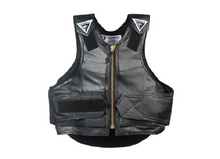 Load image into Gallery viewer, Phoenix 1014 Rough Rider Rodeo Vest - Black Leather