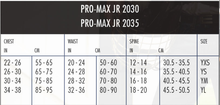 Load image into Gallery viewer, Phoenix 2035 Youth Pro-Max 1000 Jr. - Black Heavy Weight Cordura Nylon