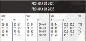 Phoenix 2035 Youth Pro-Max 1000 Jr. - Black Heavy Weight Cordura Nylon